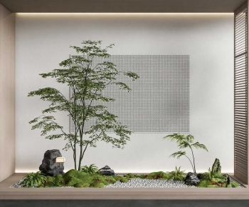 New Chinese Style Plant Landscaping-ID:813926941