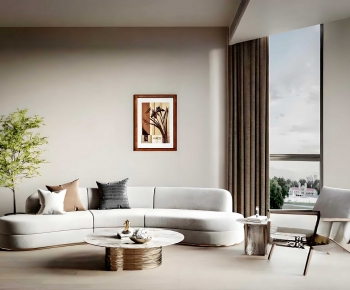 Modern A Living Room-ID:303049098