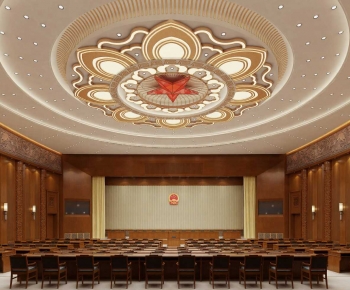 European Style Office Lecture Hall-ID:557698979