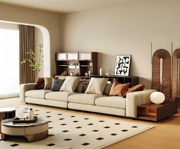 Modern A Living Room-ID:539769898