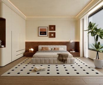 Modern Bedroom-ID:382249488