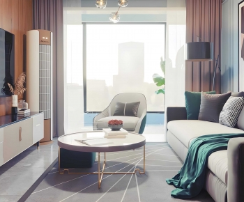 Modern A Living Room-ID:100870139