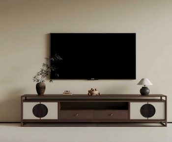 New Chinese Style TV Cabinet-ID:789849041