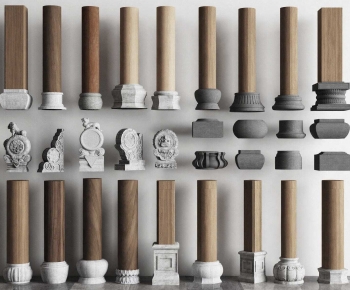 Chinese Style Column-ID:971947913