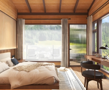 Modern Residential Hostel-ID:382576945