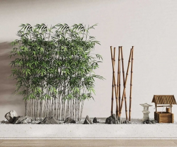 New Chinese Style Plant Landscaping-ID:511910996