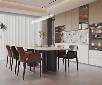 Modern Dining Room-ID:290820694