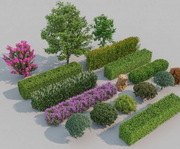 Modern Shrubbery-ID:857660845