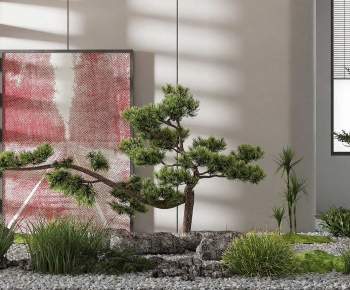 New Chinese Style Plant Landscaping-ID:479943042