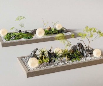 New Chinese Style Plant Landscaping-ID:214629897