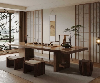 New Chinese Style Tea House-ID:538187032