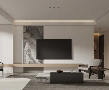 Modern A Living Room-ID:290853986