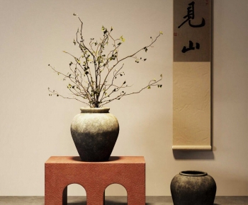 Wabi-sabi Style Dried Branch-ID:307656058