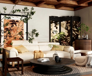 American Style A Living Room-ID:658168084