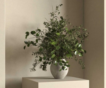 Wabi-sabi Style Flower Arrangement-ID:859736923