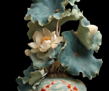 New Chinese Style Potted Green Plant-ID:122049092