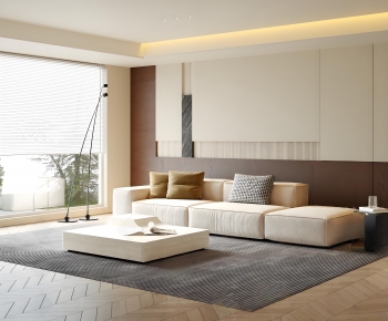 Modern A Living Room-ID:778326031