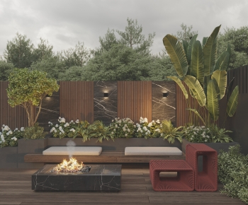 Modern Courtyard/landscape-ID:348711979