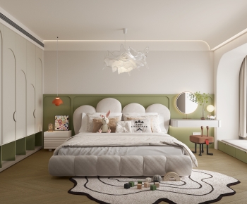 Modern Girl's Room Daughter's Room-ID:614311931