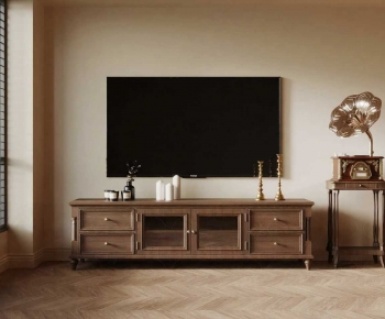 American Style TV Cabinet-ID:599507099