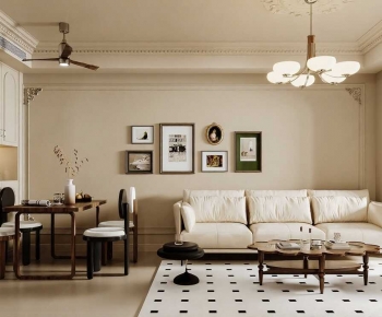 American Style A Living Room-ID:600559002