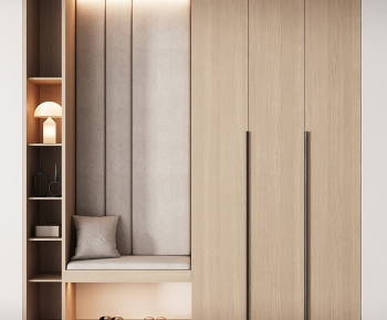 Nordic Style Shoe Cabinet-ID:407177935