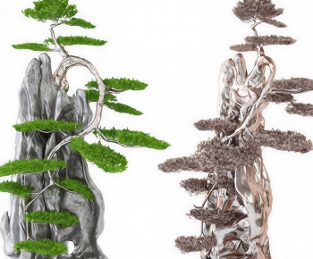 New Chinese Style Sculpture-ID:409929825