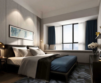 Modern Bedroom-ID:965742118