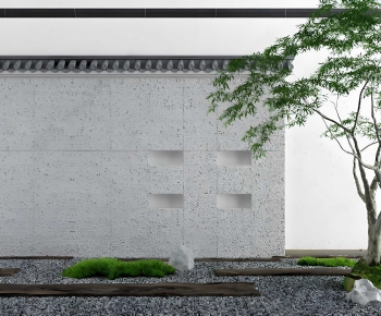 Modern Courtyard/landscape-ID:182634124