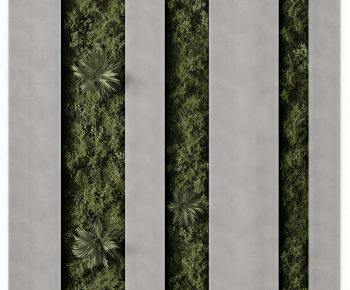 Modern Plant Wall-ID:506185058