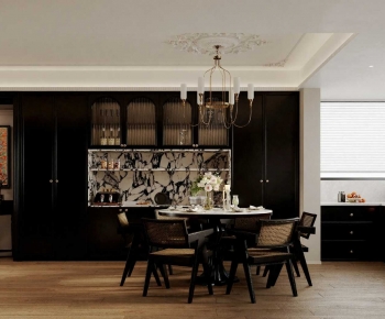 French Style Dining Room-ID:368923909