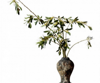 Wabi-sabi Style Flower Arrangement-ID:209415911