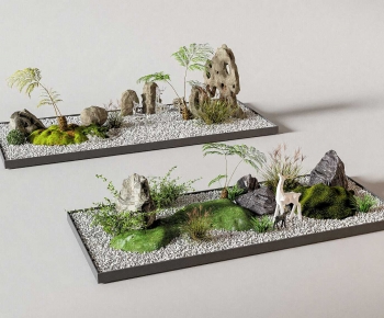 New Chinese Style Plant Landscaping-ID:573947916