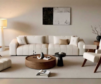 Modern Sofa Combination-ID:947125919