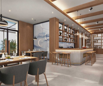 New Chinese Style Dining Room-ID:999403003