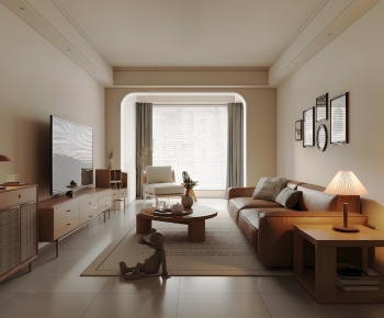 Modern A Living Room-ID:386106018