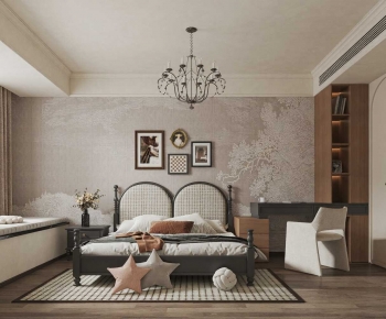 French Style Bedroom-ID:420137887