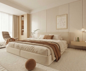 Modern Bedroom-ID:680003883