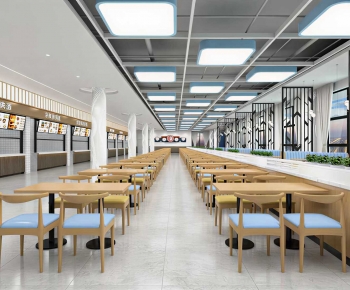 Modern Mess Hall-ID:830487979