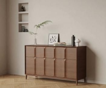 Modern Entrance Cabinet-ID:142738896