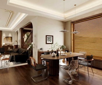 French Style Dining Room-ID:394016033