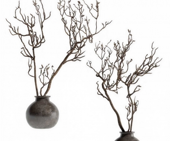 Wabi-sabi Style Dried Branch-ID:652067907