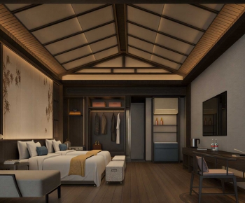 New Chinese Style Residential Hostel-ID:240462069