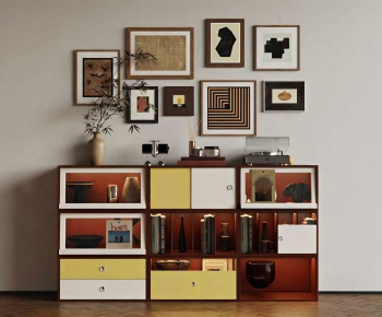 Modern Side Cabinet-ID:938599114