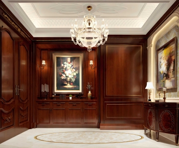 American Style Hallway-ID:552943941
