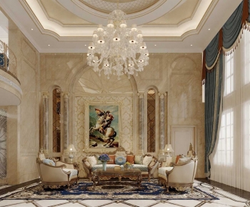 European Style A Living Room-ID:312860972