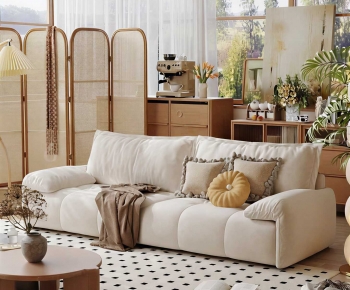 Modern A Living Room-ID:721117022