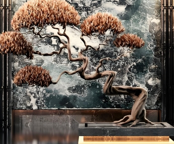 New Chinese Style Bonsai-ID:271899777