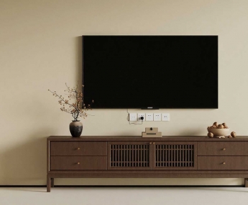 New Chinese Style TV Cabinet-ID:395478962