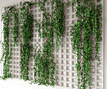 Modern Plant Wall-ID:135988009